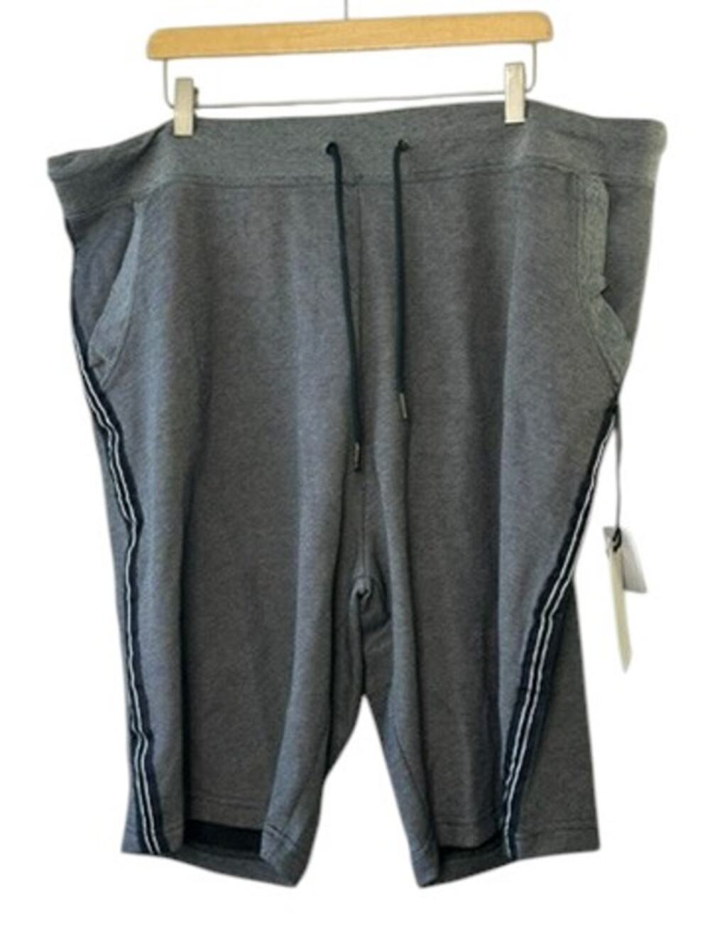 Paper Denim & Cloth Navy Blue 12" Lounger Shorts Men'x 3X 44 NEW
